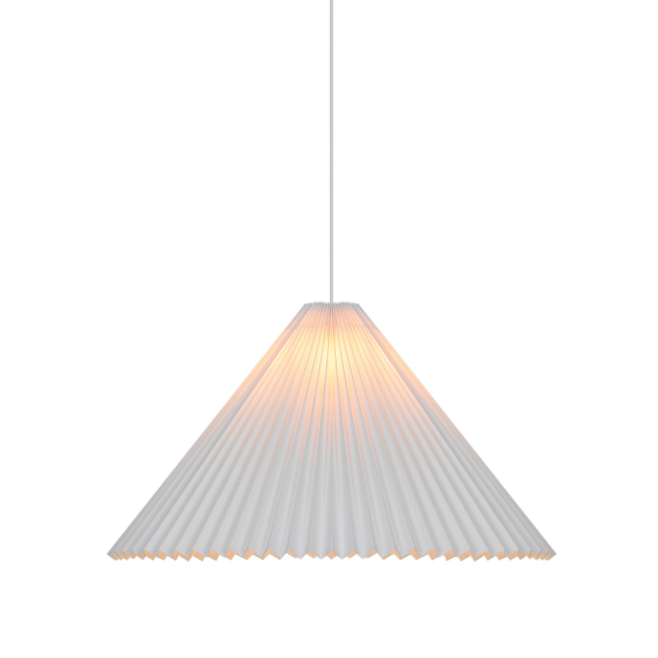 Abat-jour Belloy Big 65  Papier Blanc ,  H. 40 - IP20   /  Nordlux Intérieur