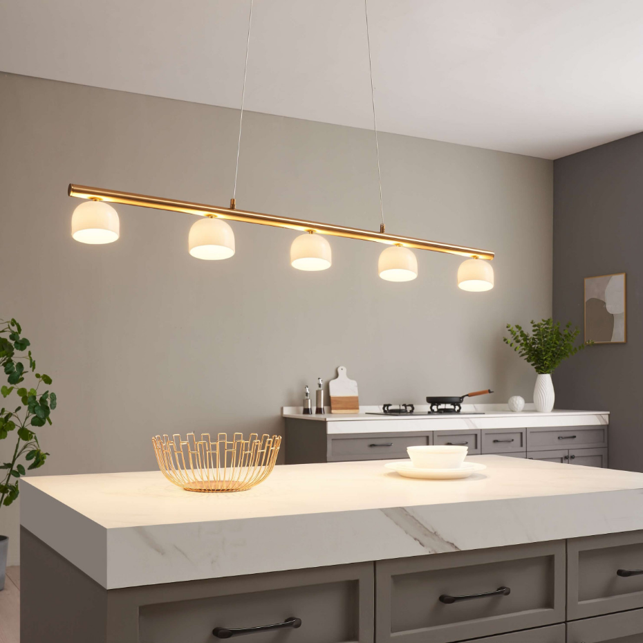 Suspension LED en ligne raffinée - NYSSÉA