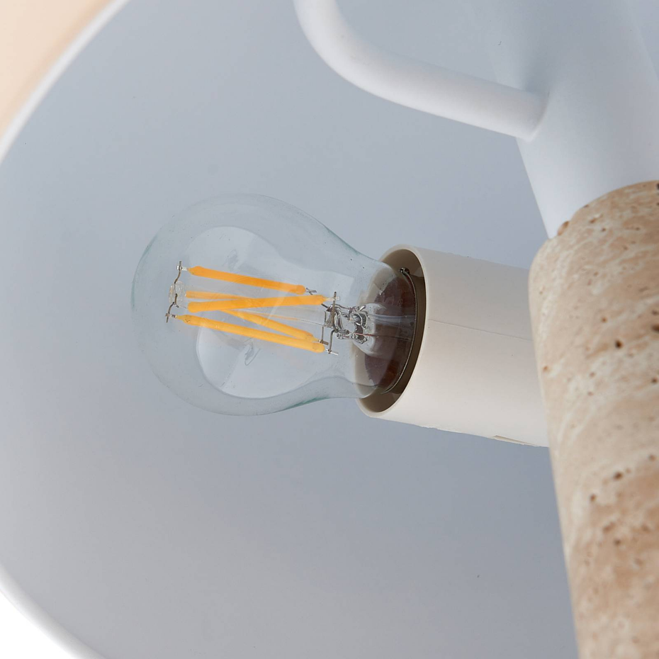 Lampe à poser en pierre moderne, Magritt