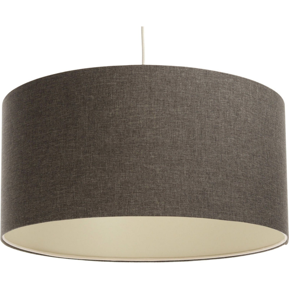 Suspension ronde en tissu lumière douce Boho Elegant