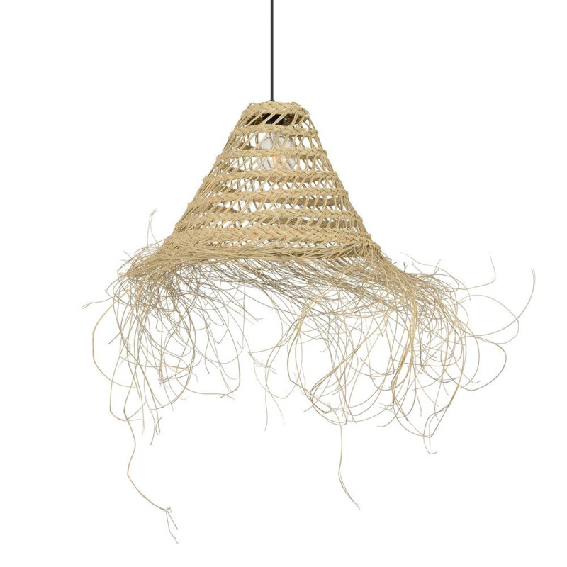 Suspension fabriquée à partir de fibre naturelle Atlas Diam. 40