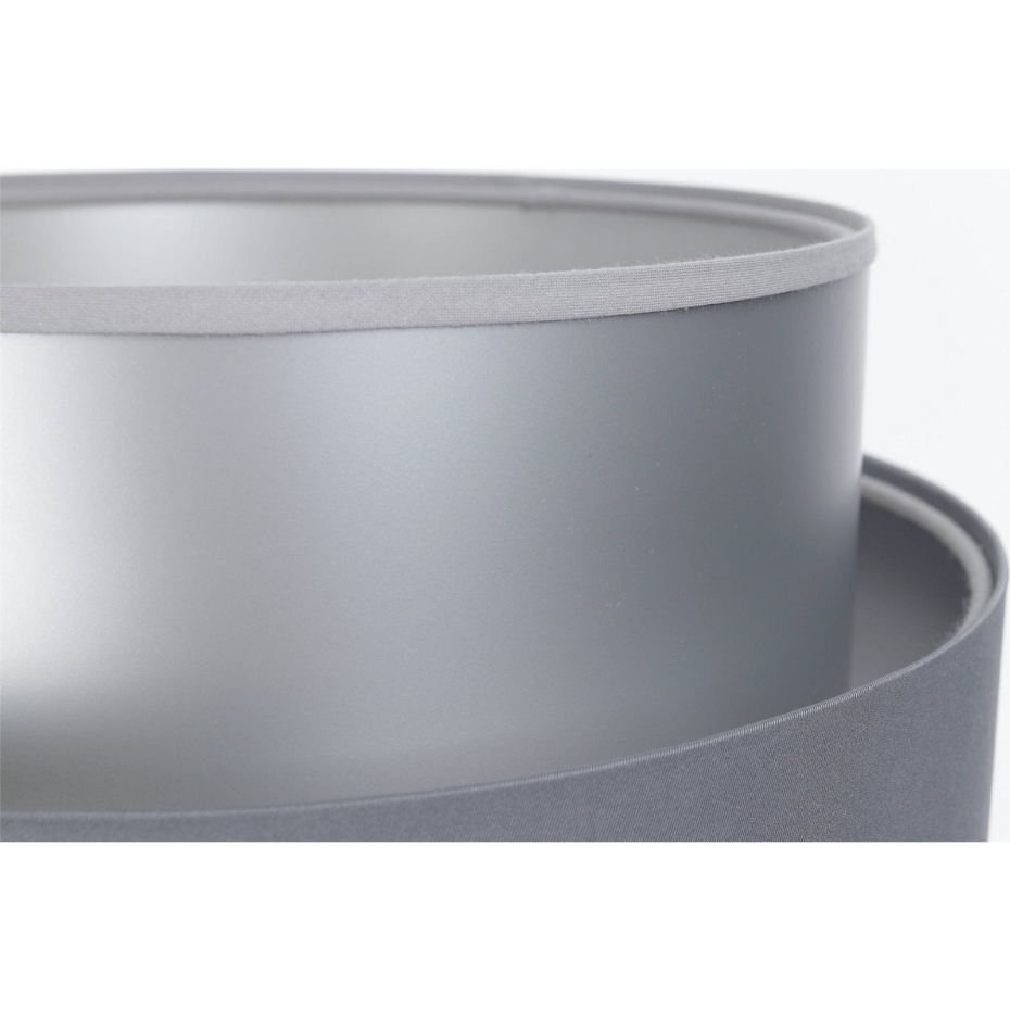 Lampe à poser ronde en PVC Duo ellegant