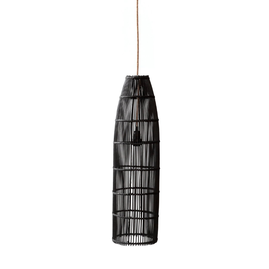 Suspension en rotin FISH TRAP