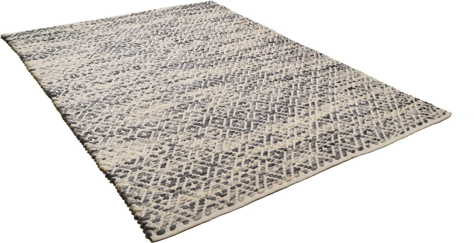 Tapis Smooth Comfort Diamond tissé main
