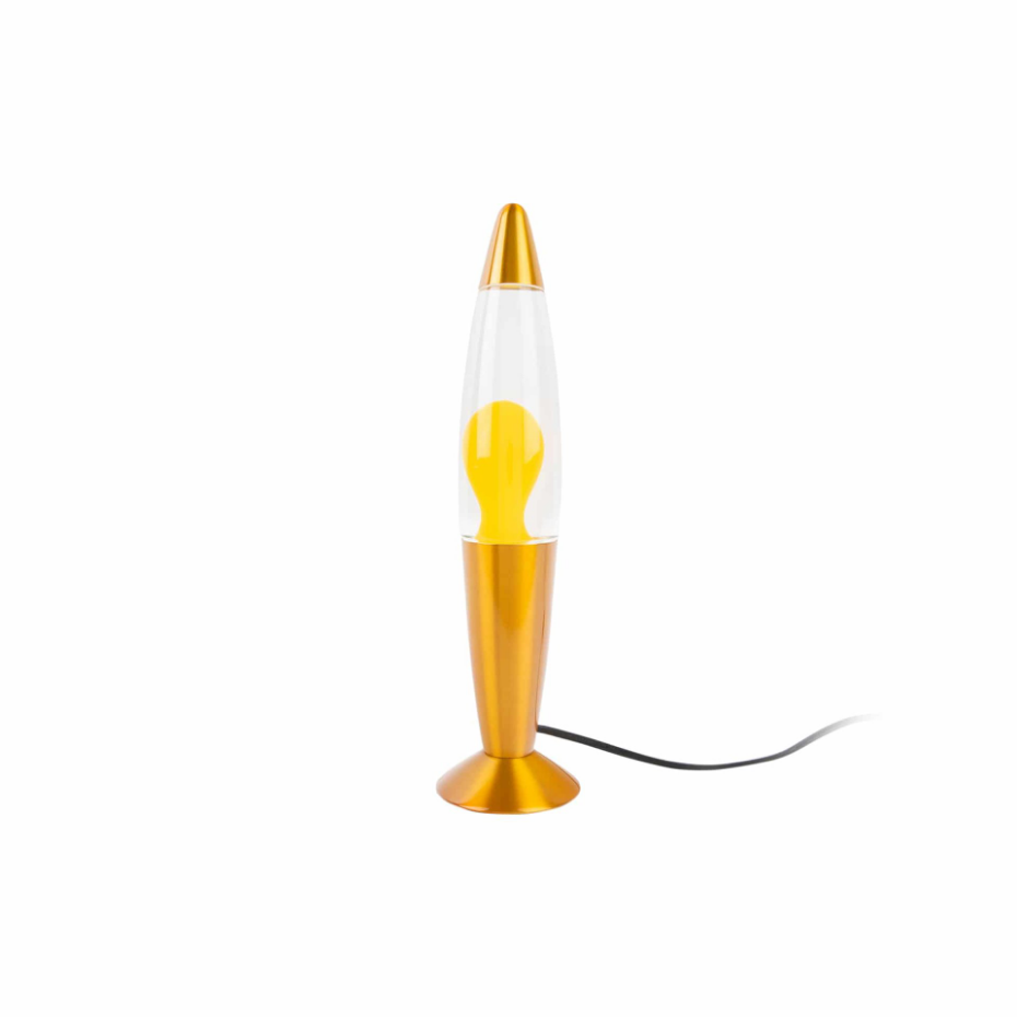 Lampe De Table Verre FUNKY ROCKET LAVA