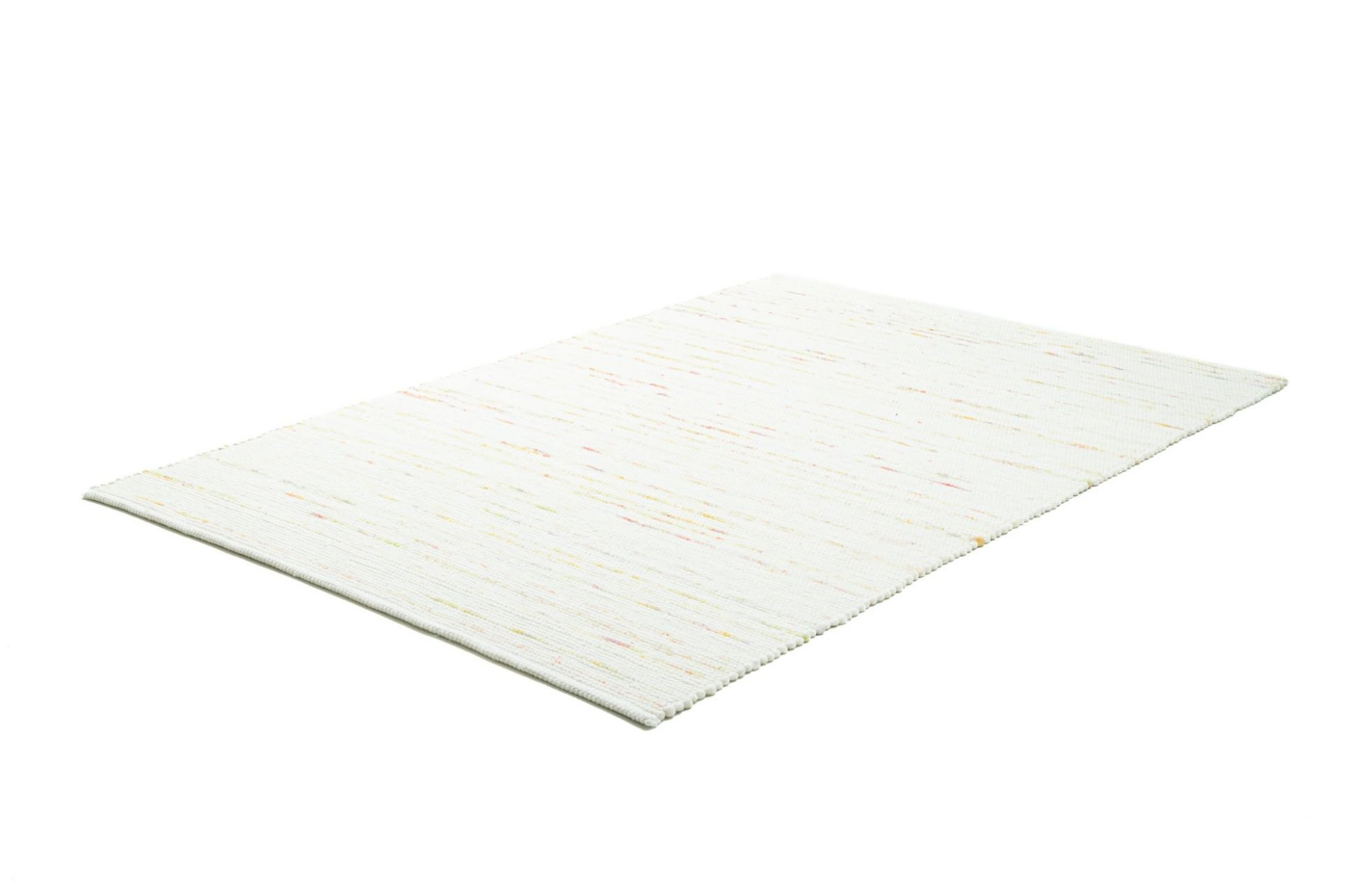 Tapis réversible en laine foulée tissé à la main aux couleurs vives - Hoernum