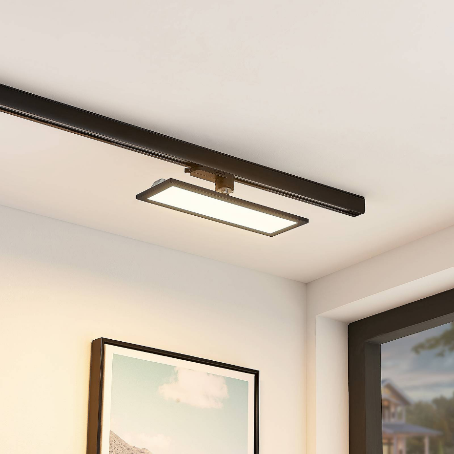 Projecteur pour rail électrique LED, Hairis