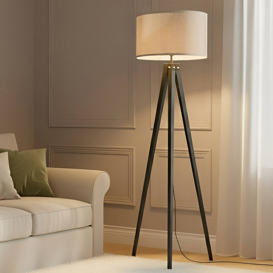 Lampadaire en textile scandinave, Herry