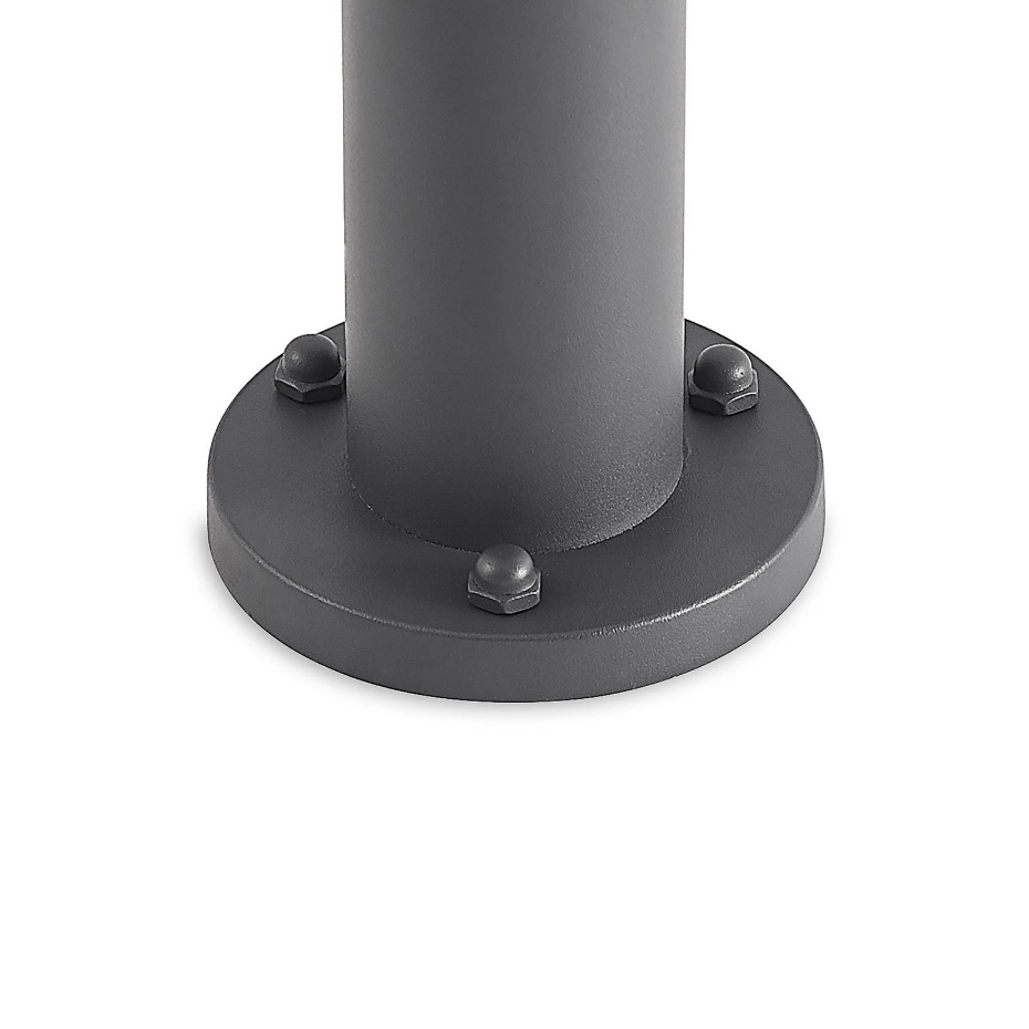 Lampadaire extérieur en aluminium moderneLED