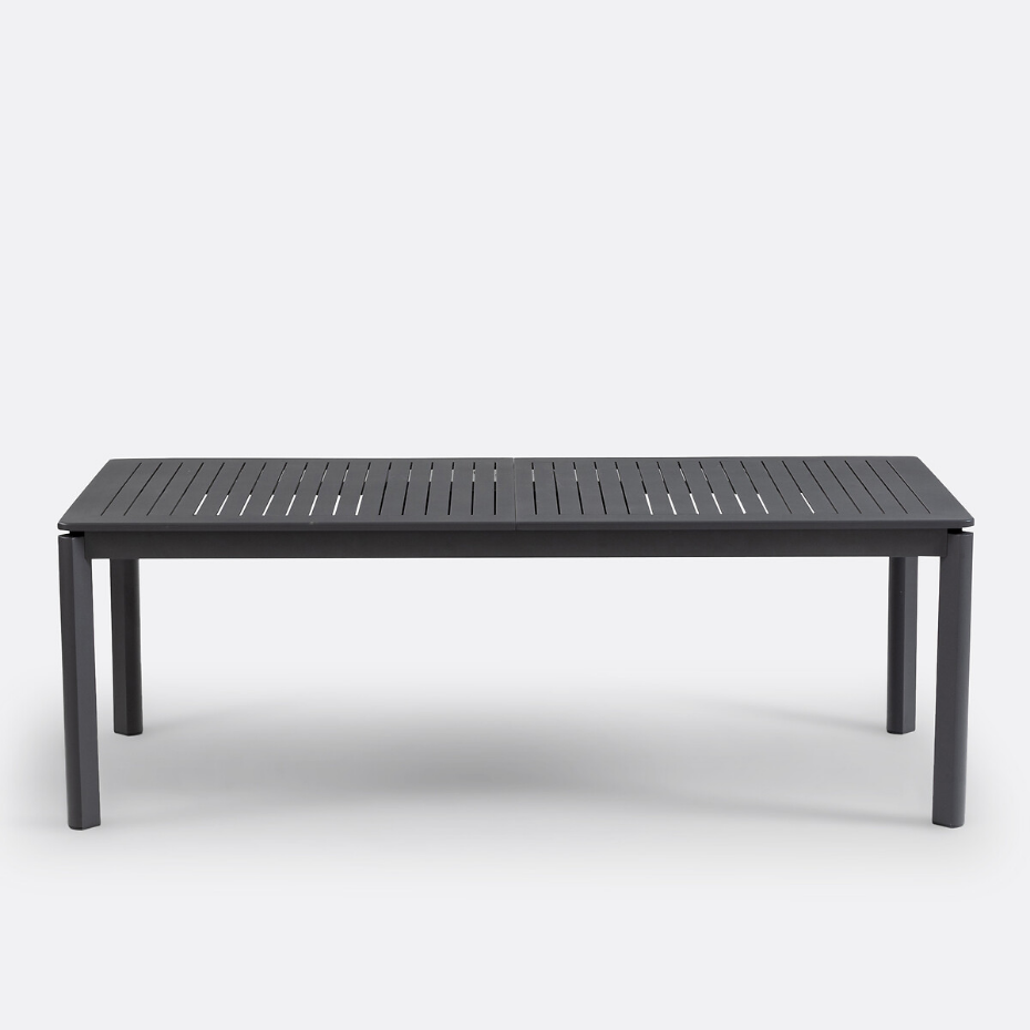 Table de jardin aluminium, Tuha
