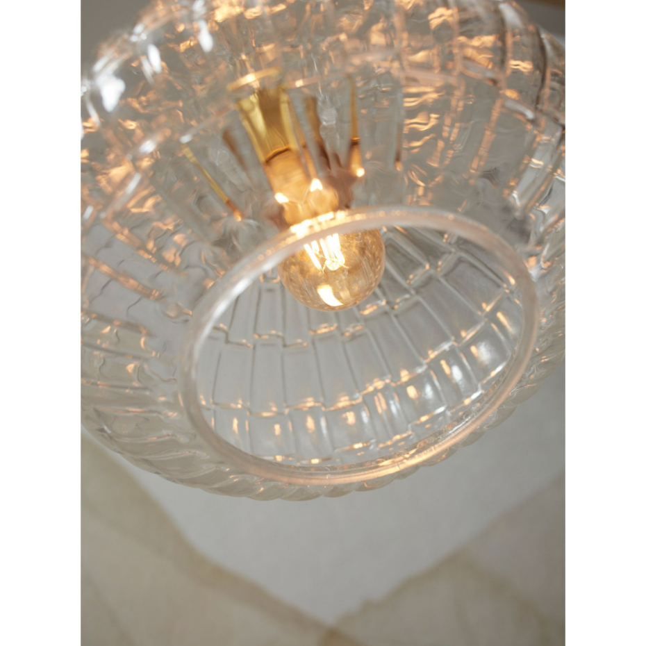 Lampe Suspendue Verre VENICE