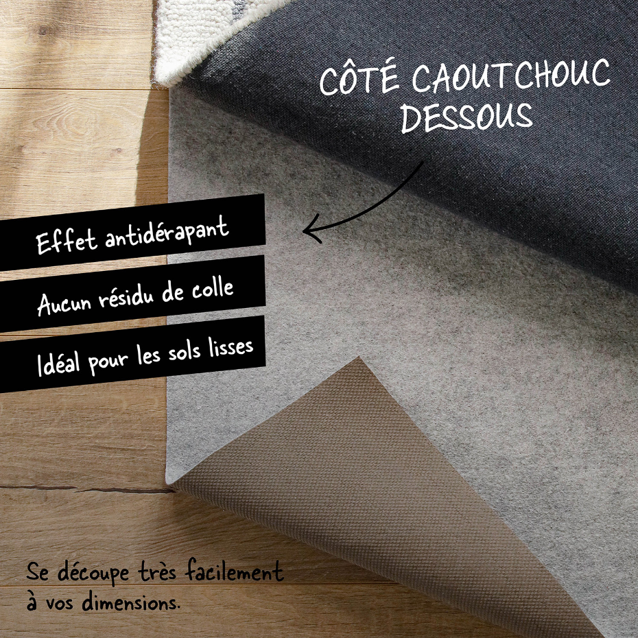 Sous-tapis antidérapant confort ,  RugPad Premium