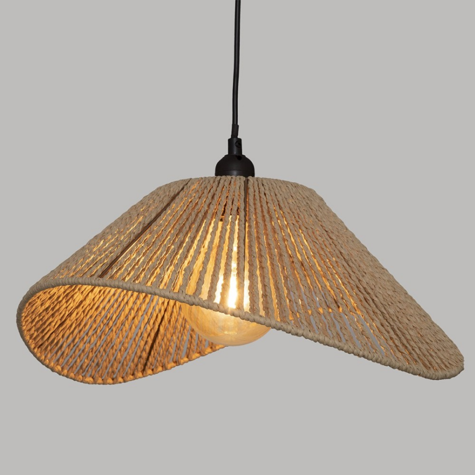 Suspension Corde Myha Naturel D45