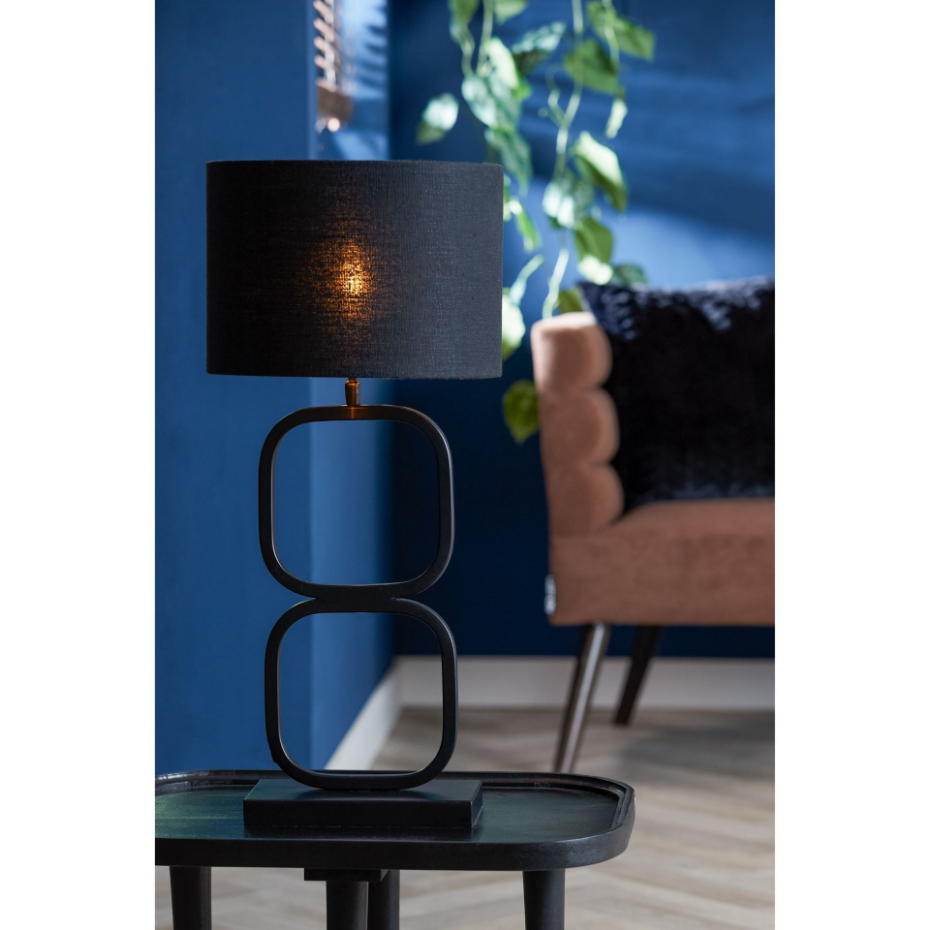 Pied De Lampe Métal LUTIKA