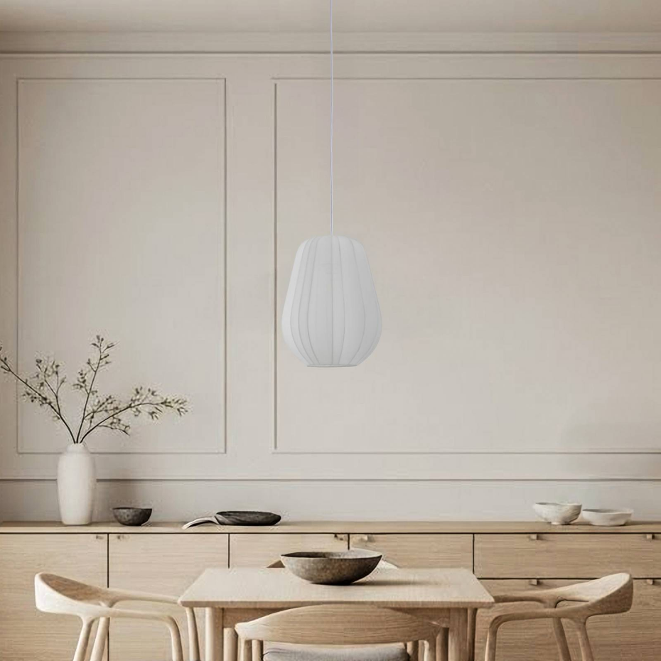 Suspension en textile moderne, Helin