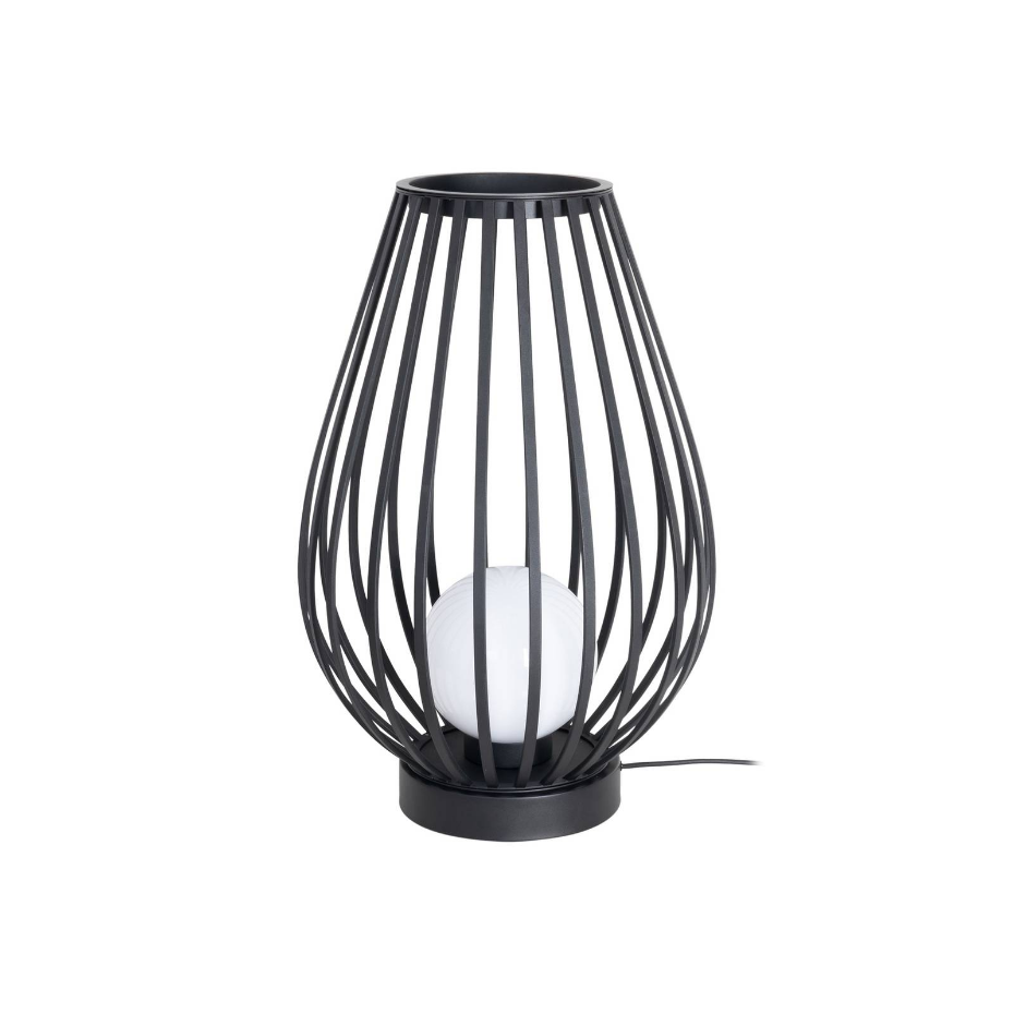 Luminaire de terrasse en métal moderne