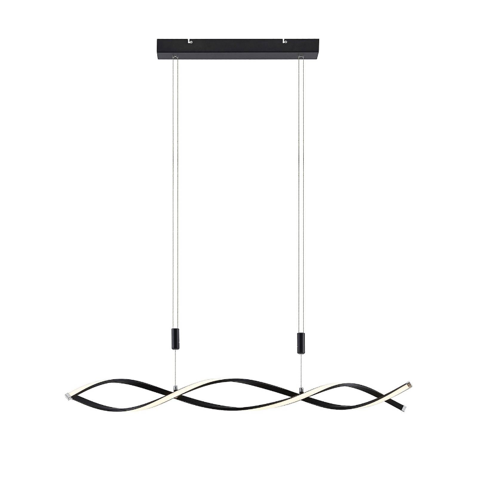 Suspension en métal moderneLED, Welina