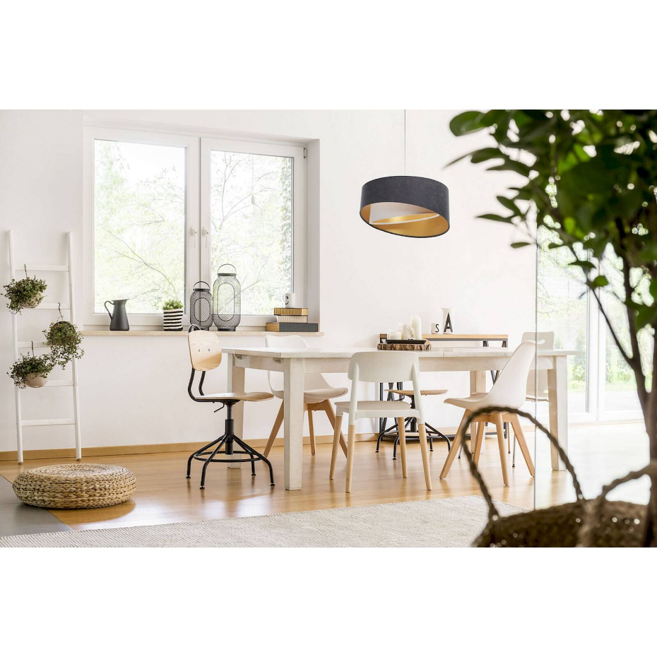 Suspension en tissu velours Galaxy Eco