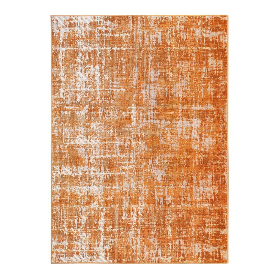 Tapis salon vintage chic effet vieilli STELLE