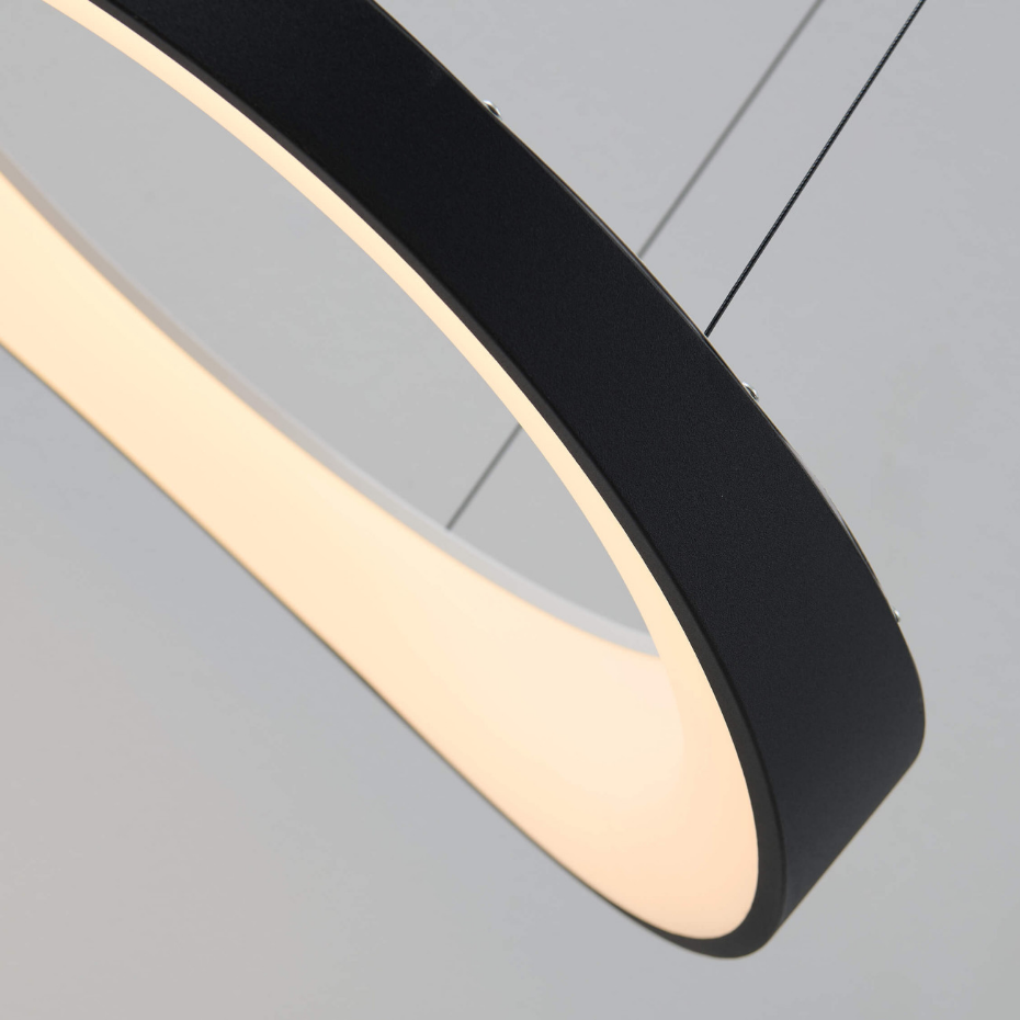 Suspension LED blanche épurée - LINISIA
