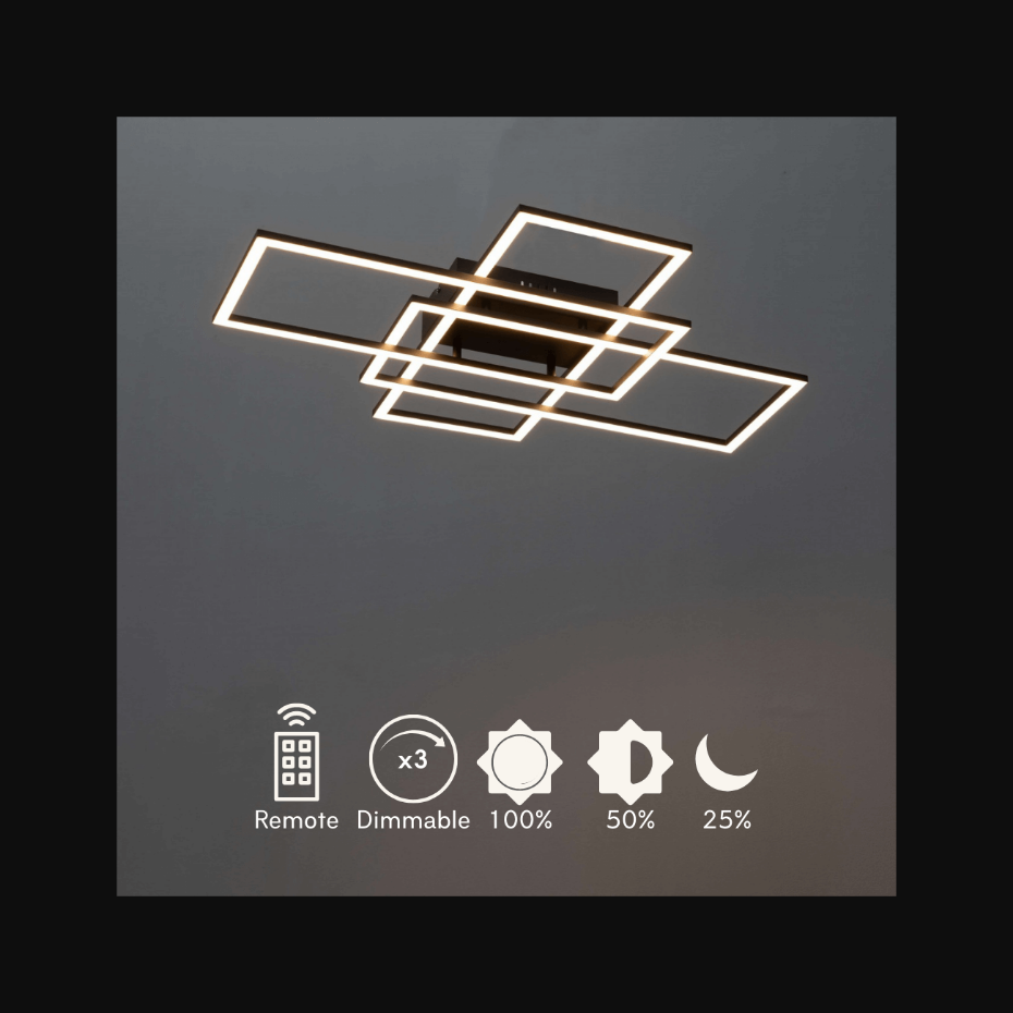 Plafonnier moderne et minimaliste - ELI