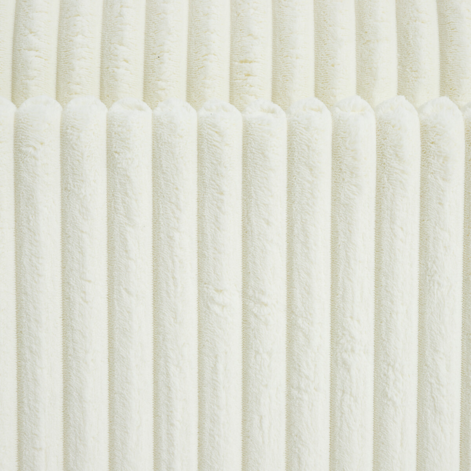 Banquette-lit velours grosses côtes XL, Hazel