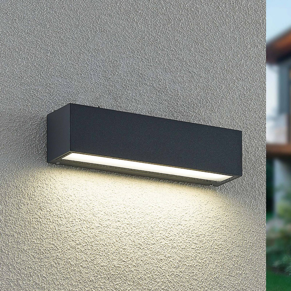 Applique extérieure en aluminium moderneLED