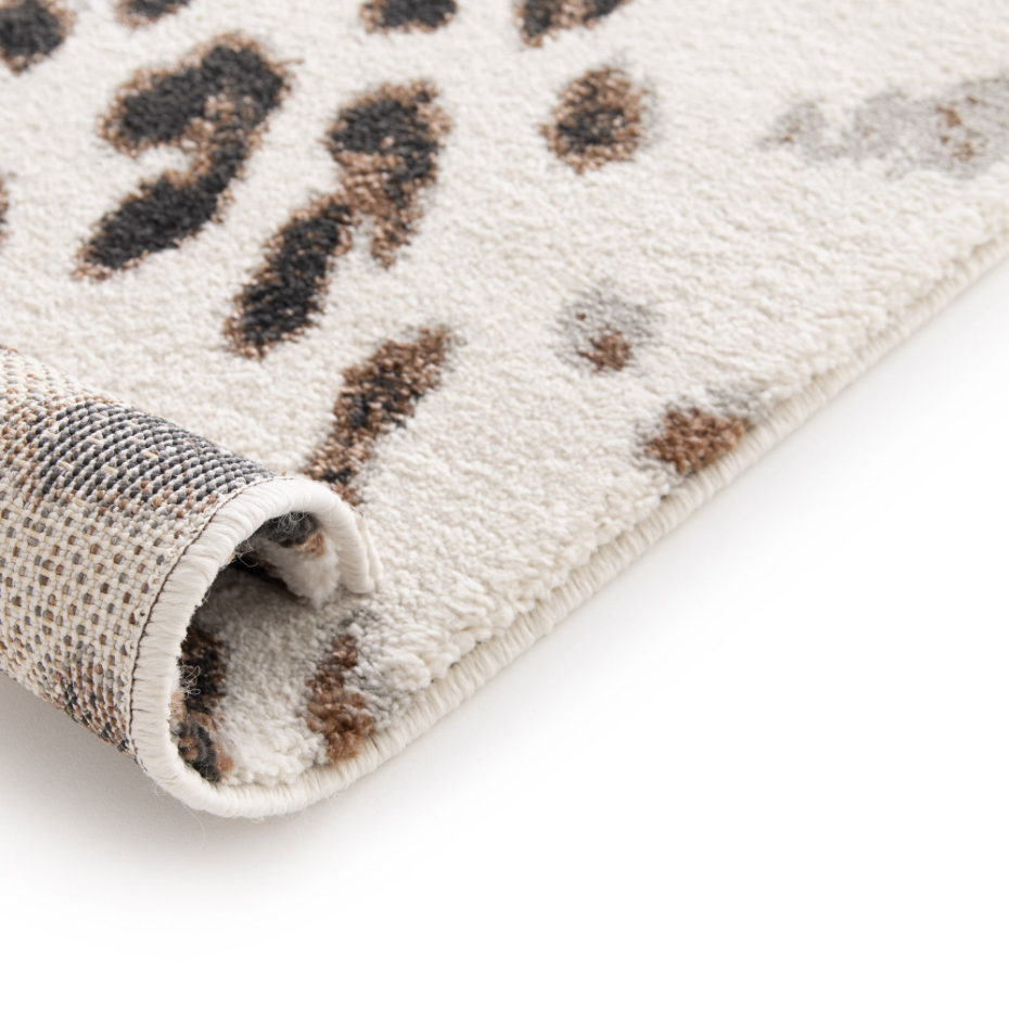 Tapis à motif léopard- LEPI
