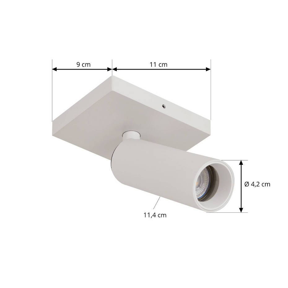 Spot en aluminium moderne, Brinja Slim