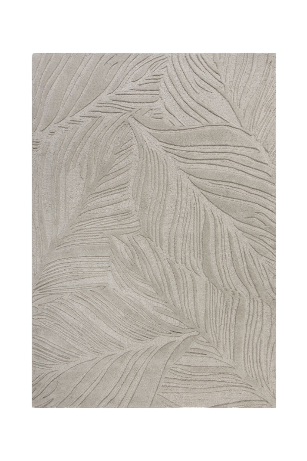 Tapis en laine FEUILLAGE