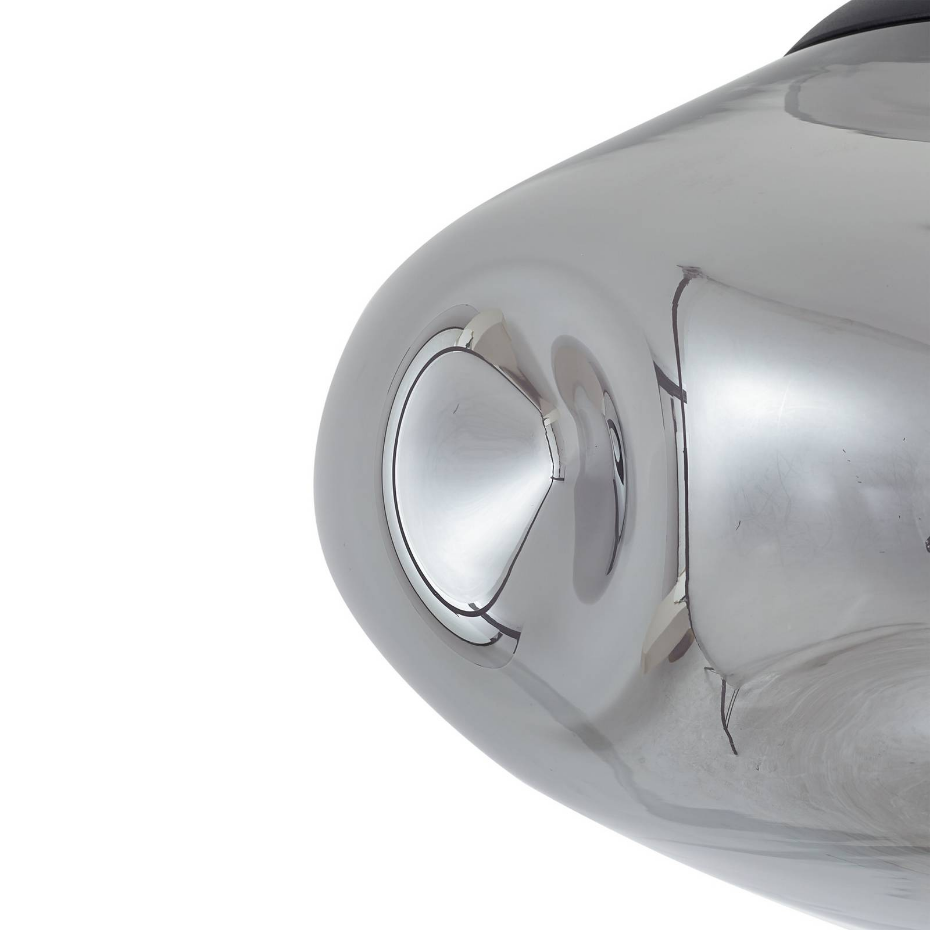 Suspension en verre design, Lelia