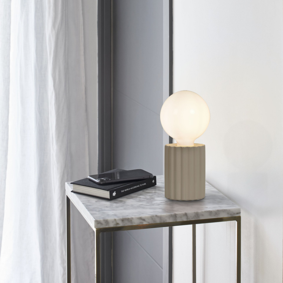 Lampe à poser en céramique, INSPIRE