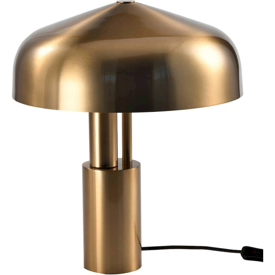 Lampe de table en laiton Richmond Decoration