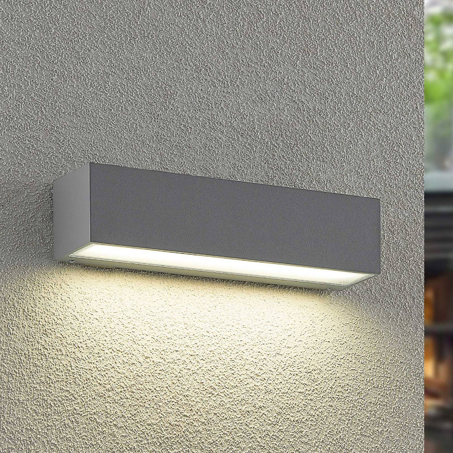 Applique extérieure en aluminium moderneLED