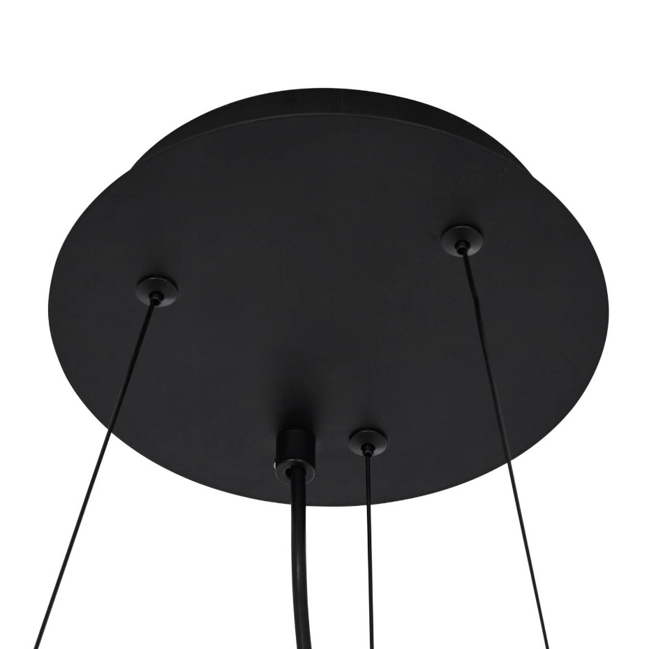 Suspension en verre moderne, Marvi