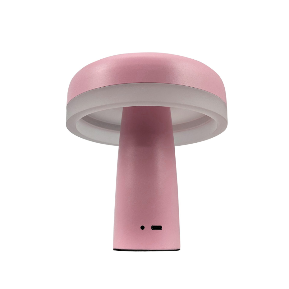 Lampe à poser LED Porter rose