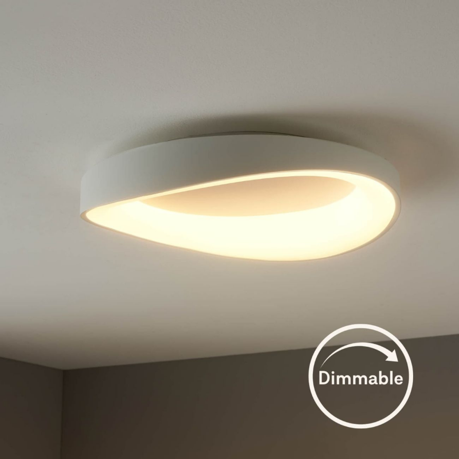 Plafonnier Rond à LED Épuré - BELINA