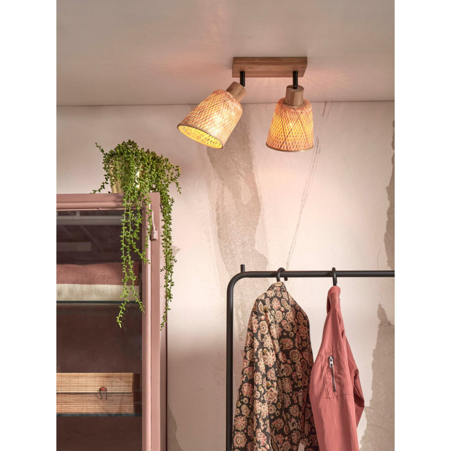 Plafonnier Bambou JAVA