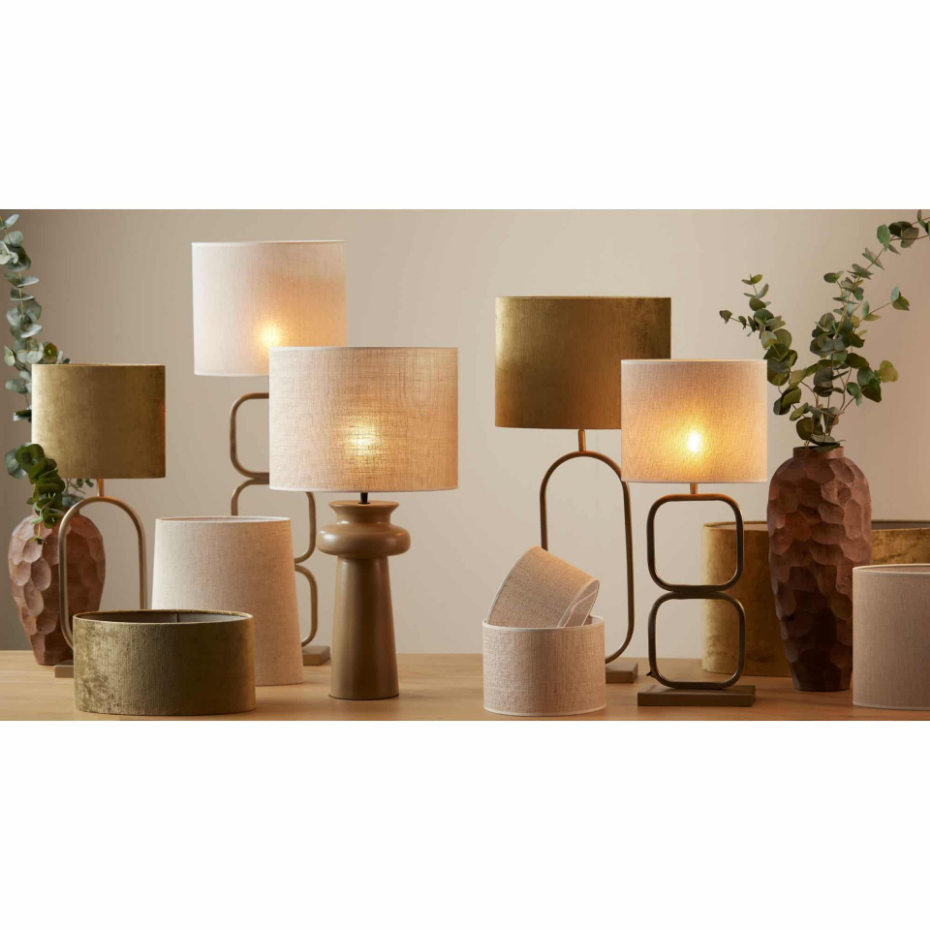 Pied De Lampe Métal LUTIKA
