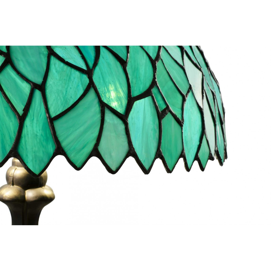 Lampe à poser grand modèle en verre mosaïque, TIFFANY CAMILLE