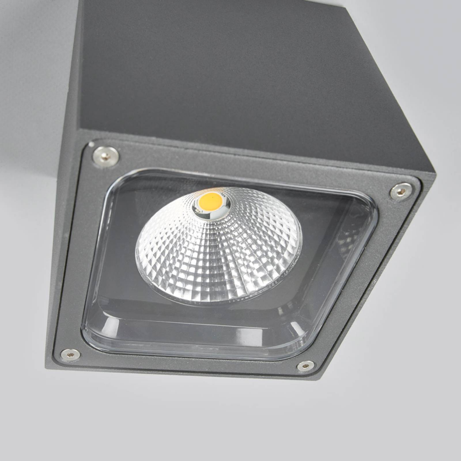 Plafonnier extérieur en aluminium moderneLED