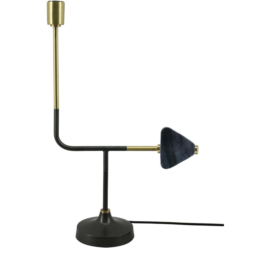 Lampe de table en cuivre Casey