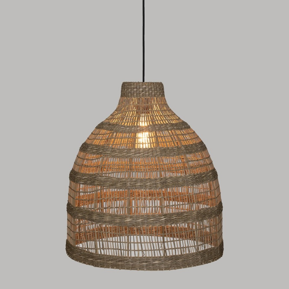 Suspension rotin Sea View naturel D45