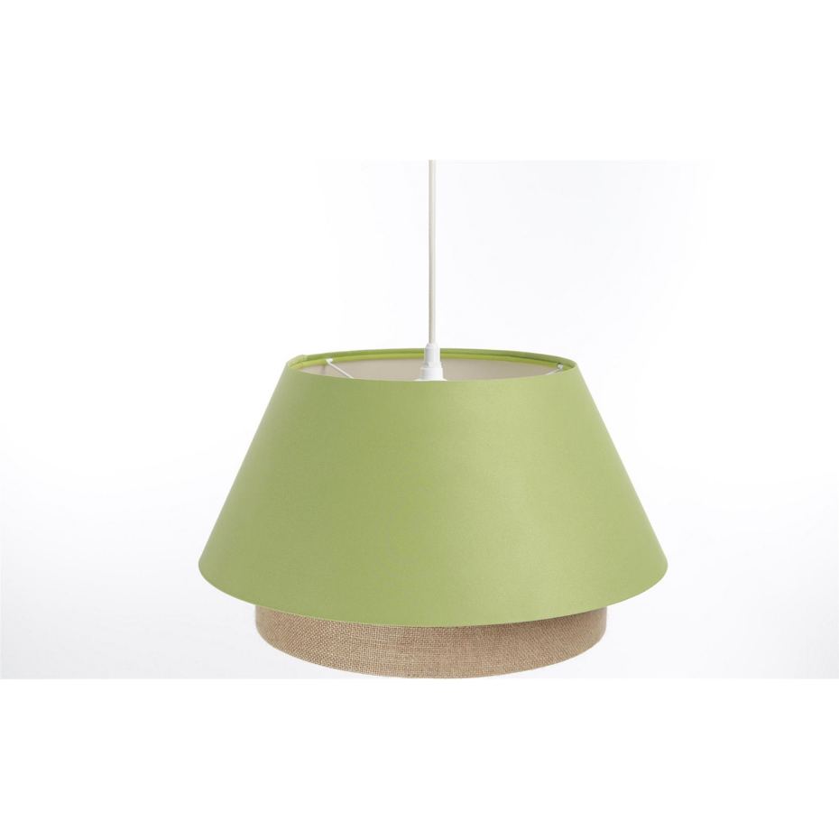 Suspension extérieure en tissu satin et chanvre Sensei