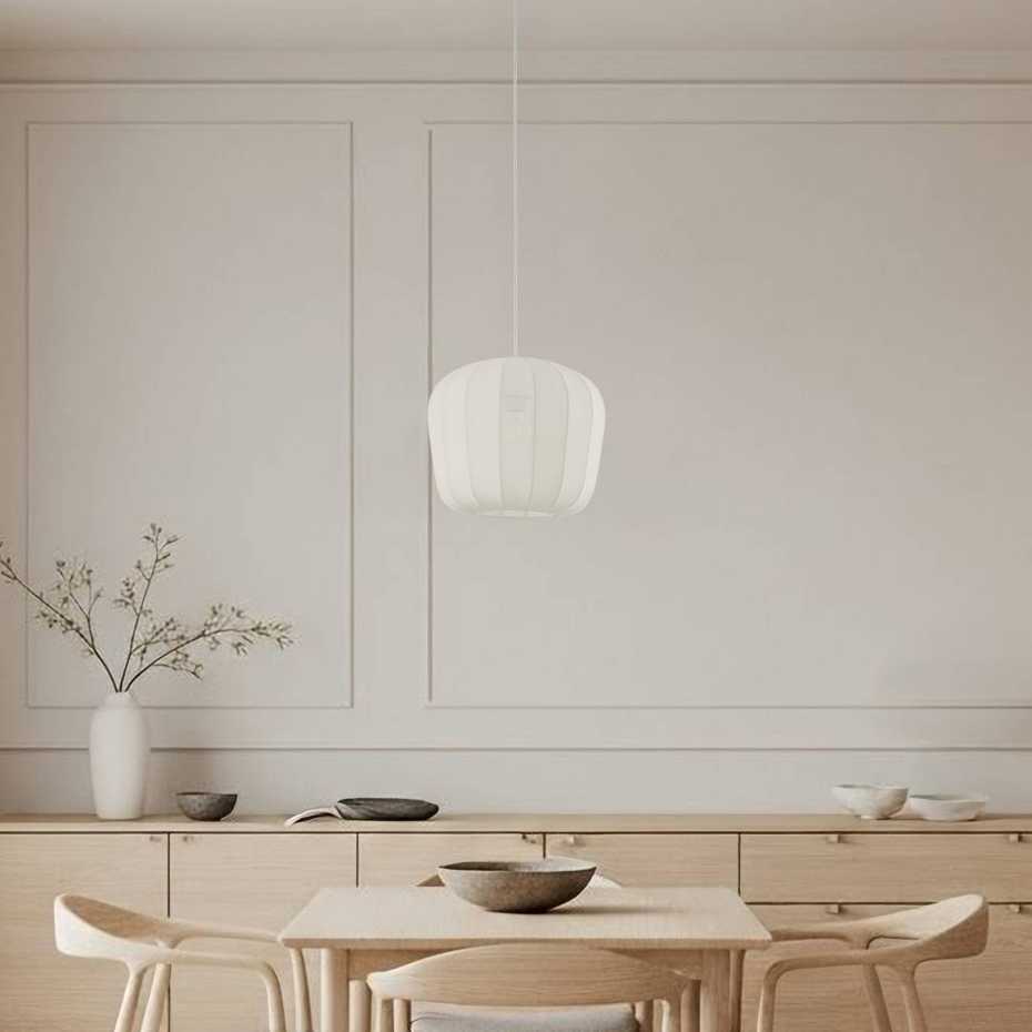 Suspension en textile moderne, Helin