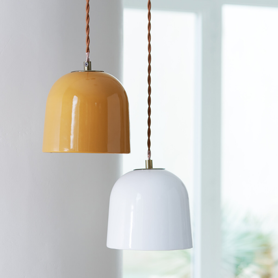Suspension en céramique Ø15 cm, Nilana