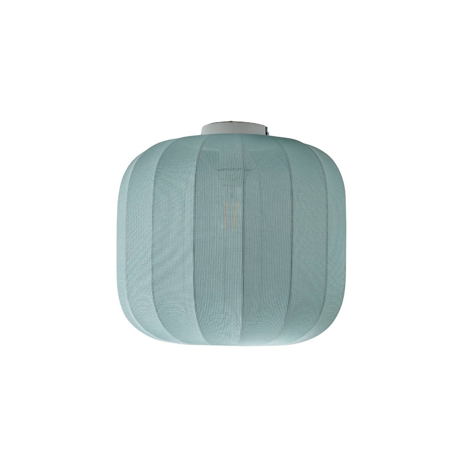 Plafonnier en textile scandinave, Helin