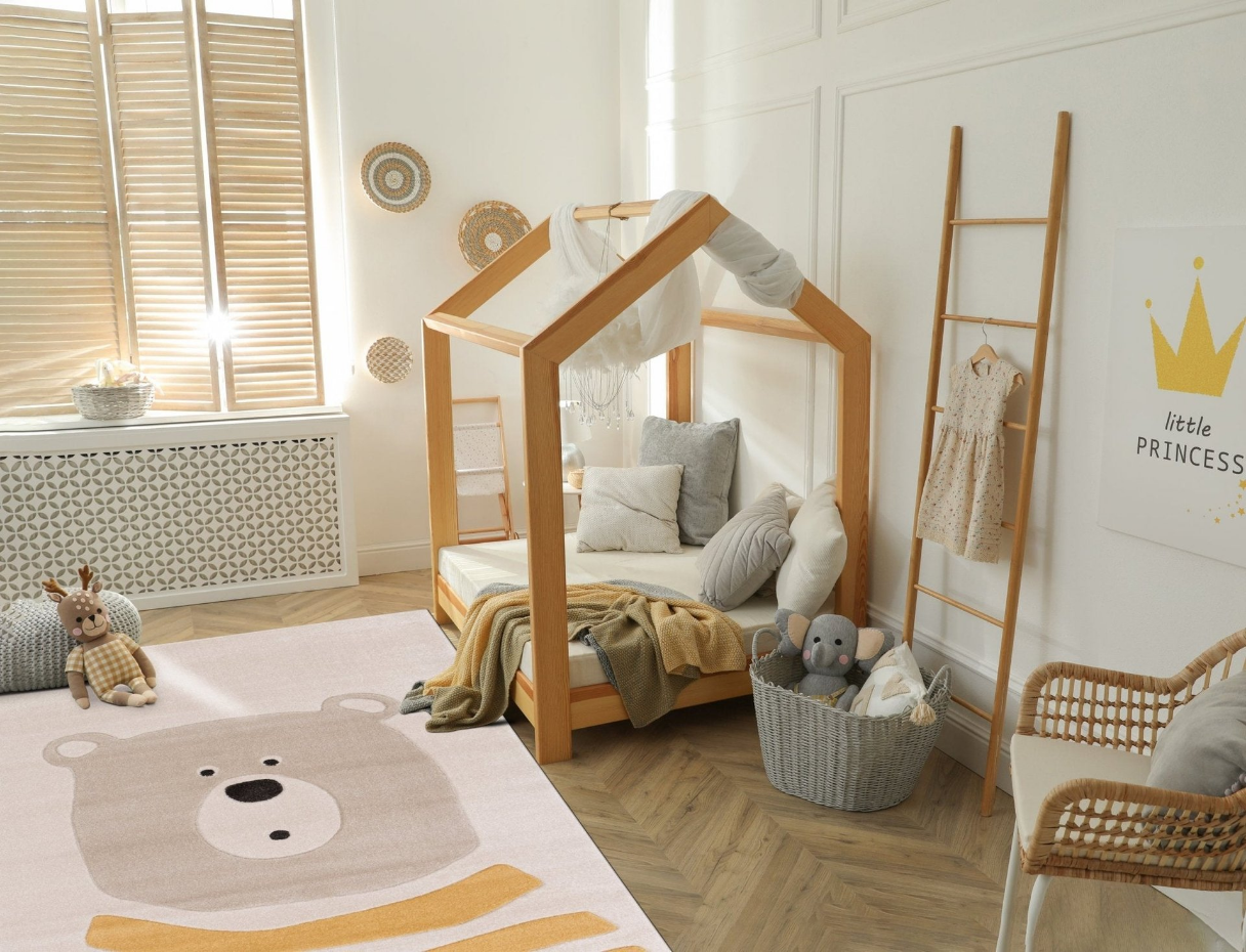 Tapis enfant doux et résistant TEDDY
