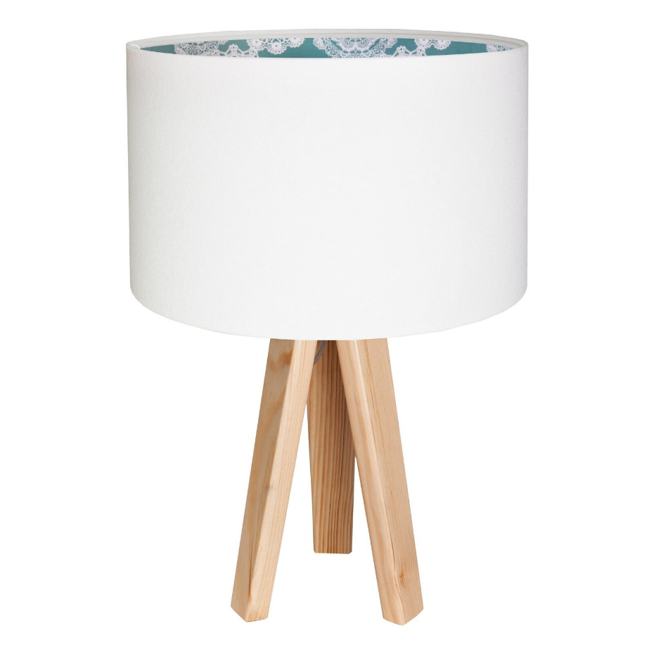 Lampe de chevet en bois Modern