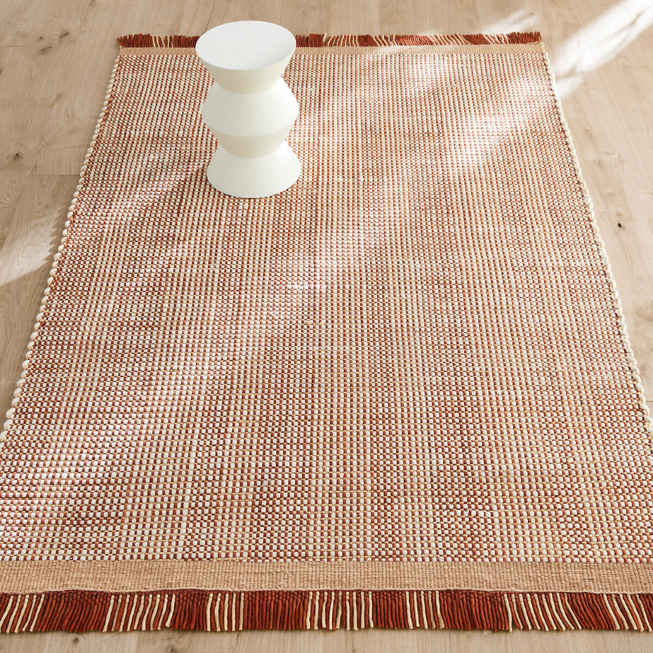 Tapis tissé main en laine, Hotami